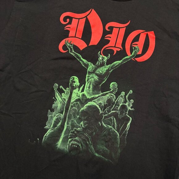 Dio Heavy Metal Band T-Shirt Size Large - Picture 4 of 4